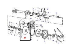 Laverda Disc 323210650