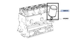 Laverda Filtru Ulei Motor 1909101