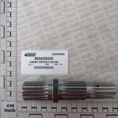 Maschio Gaspardo ALBERO VERTICALE DESTRO B03A22933R