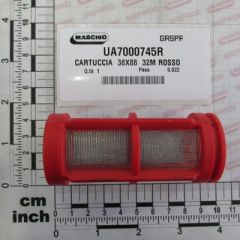 Maschio Gaspardo CARTUCCIA 38X88 32M ROSSO > UA7000745R