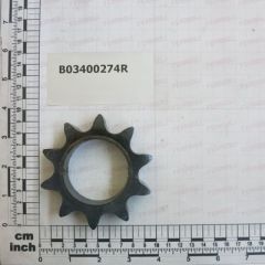 Maschio Gaspardo CORONA Z10-1ﾴﾴISO F52 (TRATT) B03400274R