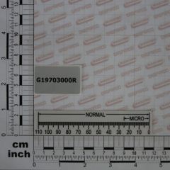 Maschio Gaspardo Eticheta Reglare Dozator G19703000R
