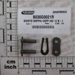 Maschio Gaspardo GIUNTO DOPPIA COPP.ISO 12 B-1 B030G0021R