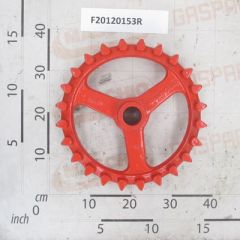 Maschio Gaspardo Inel CrossKill 350x120 F20120153R