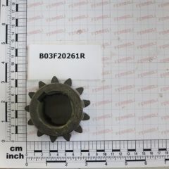 Maschio Gaspardo INGR. Z13 SCATOLA SECONDARIA B03F20261R