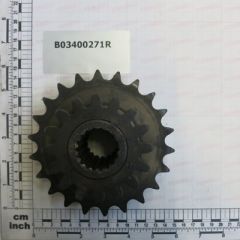 Maschio Gaspardo INGR.DOPPIO Z=16/22 CON MOZZO B03400271R