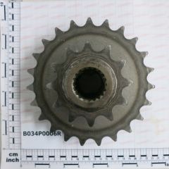 Maschio Gaspardo INGR.RULLO BACC.INF.Z=23-12/1ﾴﾴ B034P0006R