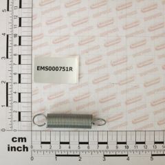 Maschio Gaspardo MOLLA TRAZIONE (1,5X15X73) ZB EMS000751R