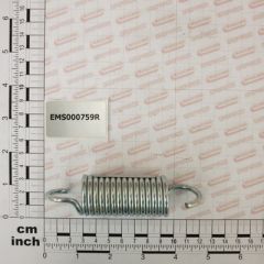 Maschio Gaspardo MOLLA TRAZIONE (4X30X106) ZBD EMS000759R