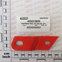 Maschio Gaspardo PIASTR.PIEG.DX C.VERS.-PREV. > A50421080R