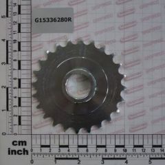 Maschio Gaspardo PINION ROATA 1/2X3/16 Z 24 ZN G15336280R