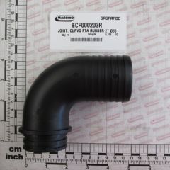 Maschio Gaspardo RACC. CURVO PTA GOMMA 2�� �50 ECF000203R