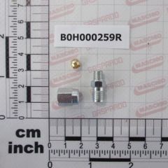 Maschio Gaspardo RACCORDO M6X1 COMPLETO B0H000259R