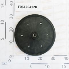 Maschio Gaspardo Roata Cauciuc 1x12 WPS F06120412R