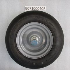 Maschio Gaspardo RUOTA IN GOMMA CON FUSEL16.650 B07100040R