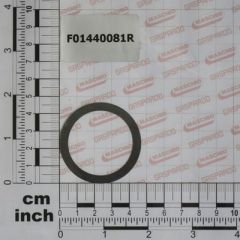 Maschio Gaspardo Saiba 37x47x0.1 F01440081R