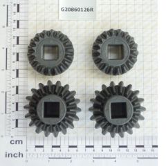 Maschio Gaspardo Set Pinioane Distribuitor Fertilizare G20860126R