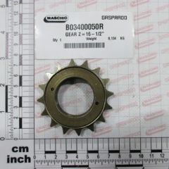 Maschio Gaspardo STELLINO Z16-1/2ﾴ RUOTA LIB. B03400050R