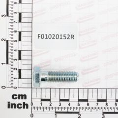 Maschio Gaspardo SUR. M12X1,75X40 U5737 8.8ZN F01020152R