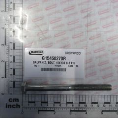 Maschio Gaspardo SURUB 10X130 8.8 FIL.60 ZN G15450270R