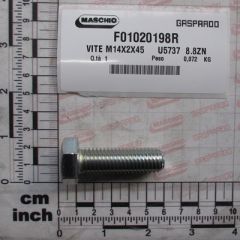 Maschio Gaspardo SURUB M14X2X45 U5737 8.8 ZN F01020198R