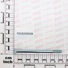 Maschio Gaspardo SURUB M8X1,25X110 5737 8.8 ZN F01020092R