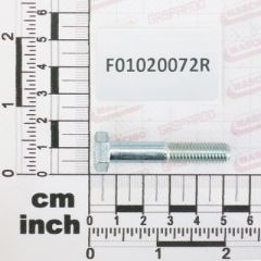 Maschio Gaspardo SURUB M8X1,25X50 U5737 8.8 ZN F01020072R