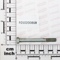 Maschio Gaspardo SURUB M8X1X80 UNI 5738 8.8 ZB F01020086R