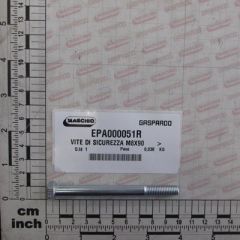 Maschio Gaspardo SURUB SIGURANTA M8X90 EPA000051R