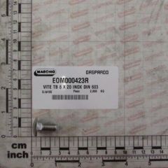 Maschio Gaspardo SURUB TB 8 X 20 INOX DIN 603 EOM000423R