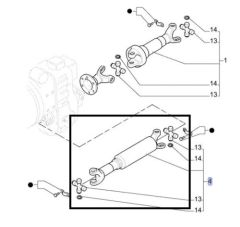 New Holland Cardan 87552416