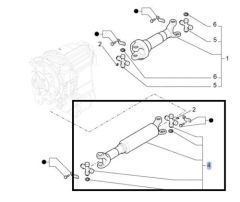New Holland Cardan 87552420