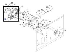 New Holland Curea 87739437 1979606C1