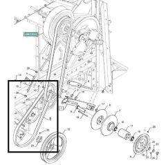 New Holland Curea 9515076 301146A1