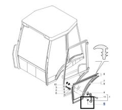 New Holland Etansare 85801800