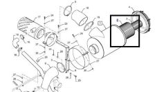 New Holland Filtru Aer Motor 84493612 84069017