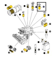 New Holland Filtru Combustibil 84230126