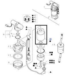 New Holland Filtru Combustibil 87802332 84565926