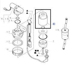 New Holland Filtru Combustibil 87803444 84565926