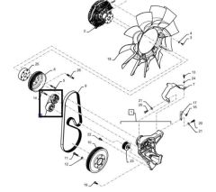 New Holland Intinzator 47635770