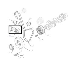 New Holland Intinzator Curea 504315786