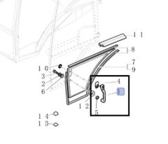 New Holland Maner Usa 85805659