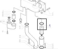 O-ring 14466381