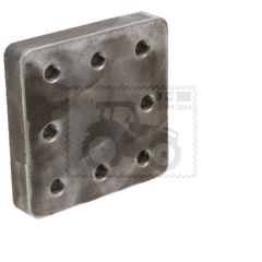 Placa sudura 