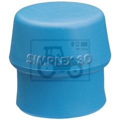 Rezerva-TPE-soft, albastra 