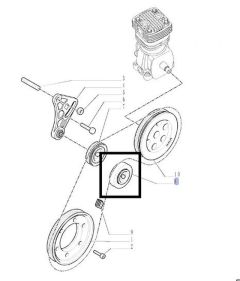 Rola Intinzator 87803017