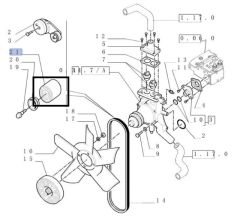 Rola Intinzator 87840244