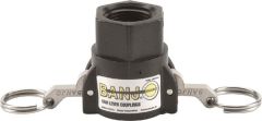Camlock 3/4" mamă x 3/4" NPT mamă Banjo