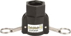 Camlock 1" mamă x 1" BSP mamă Banjo