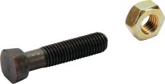 Șurub plug cap conic cu piuliță M10x50mm C2F grupa 10.9